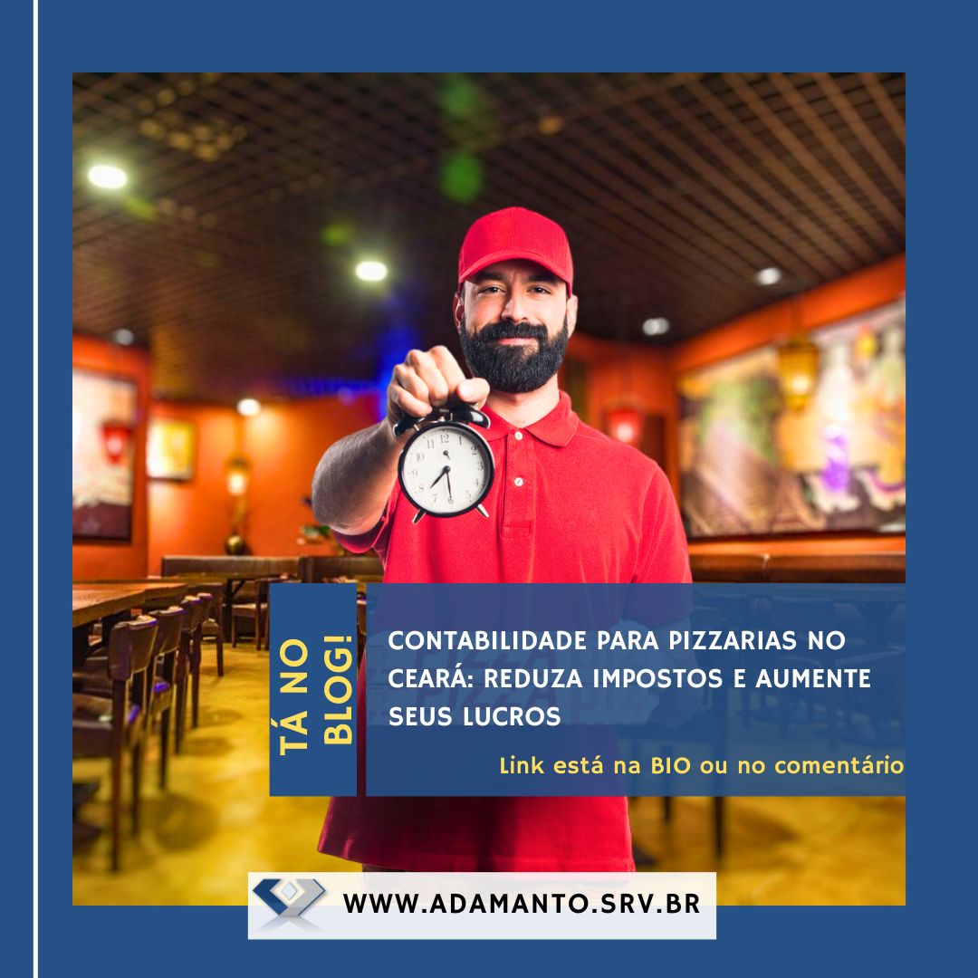 contabilide especializada em pizzaria
