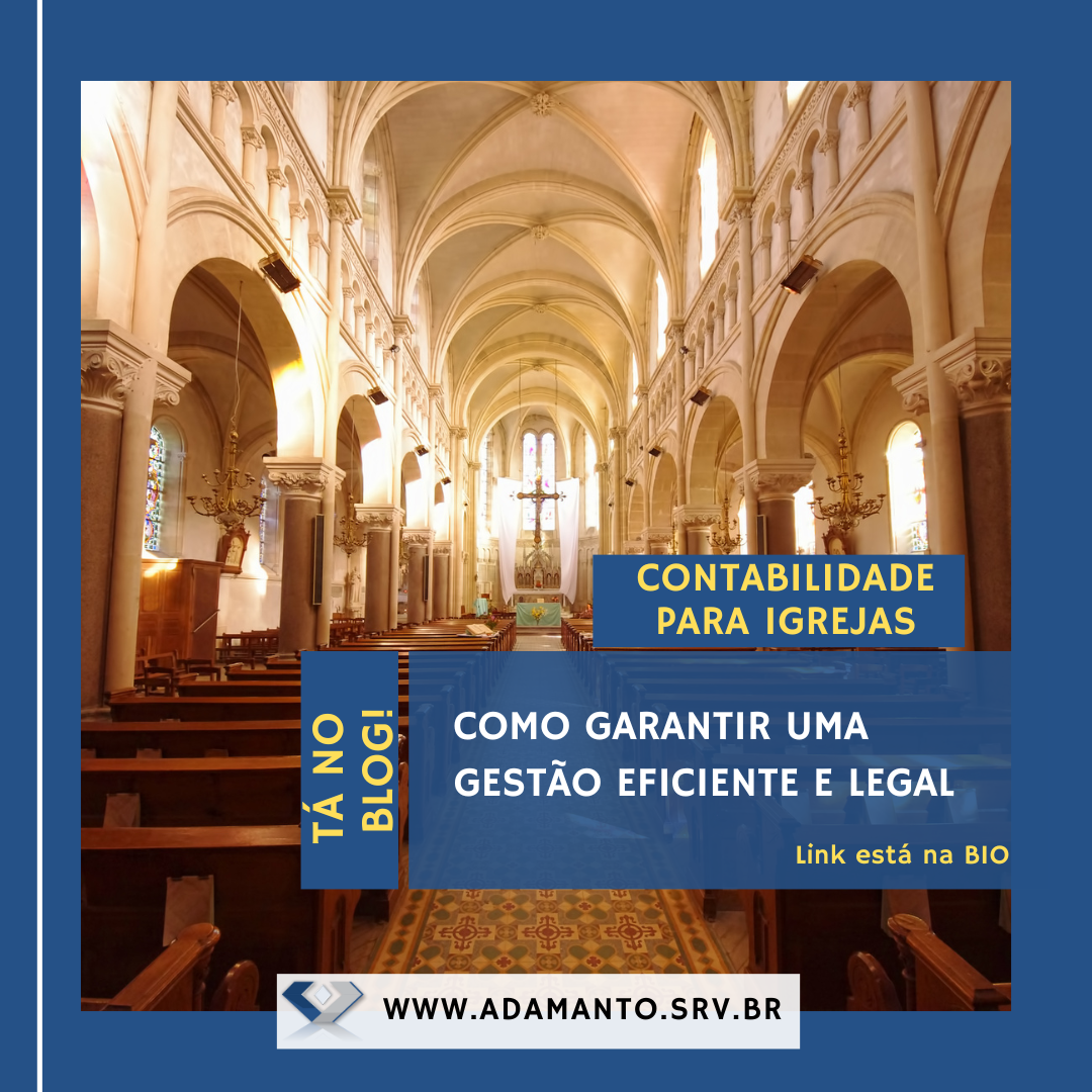Contabilidade para igrejas