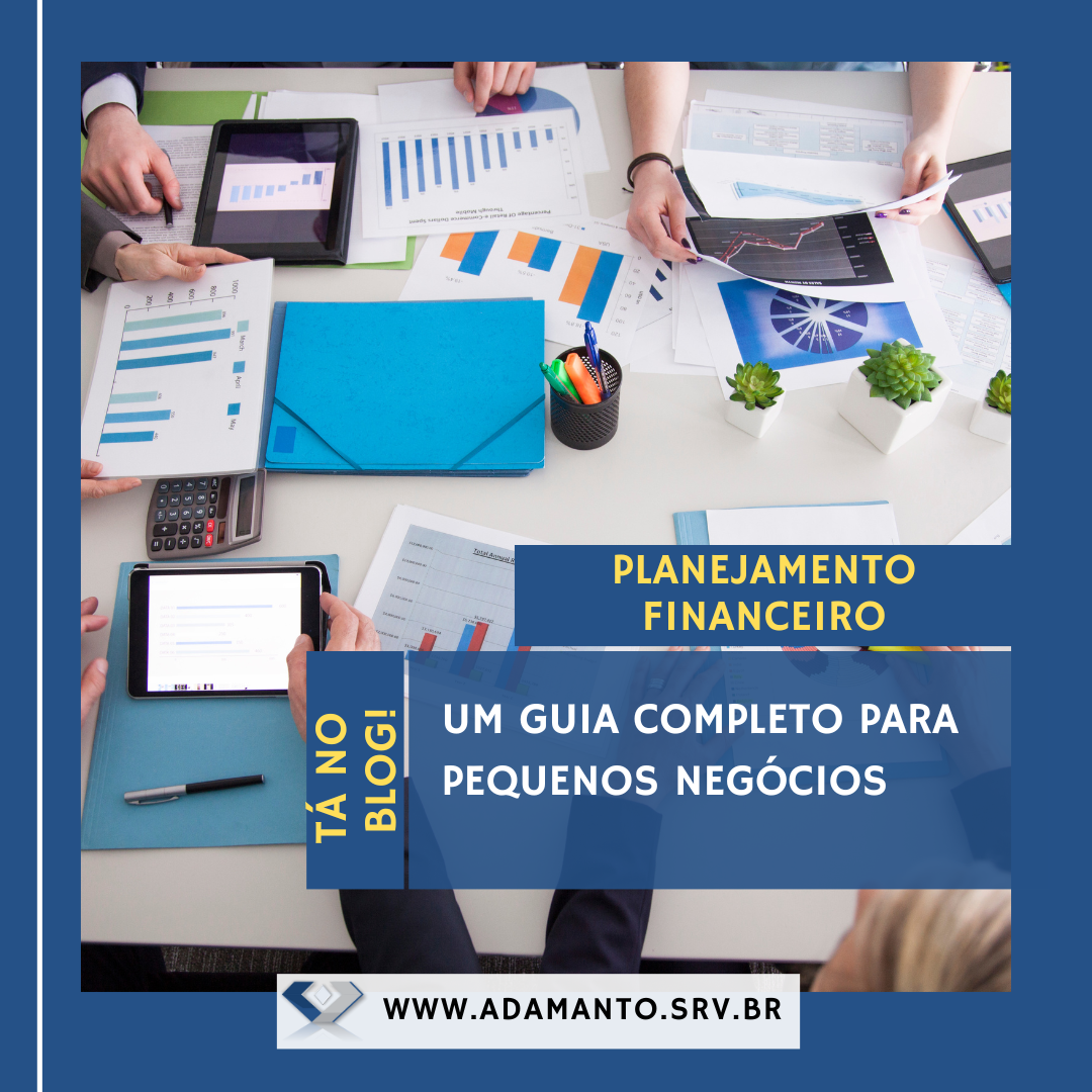 Planejamento financeiro para pequenos negócios