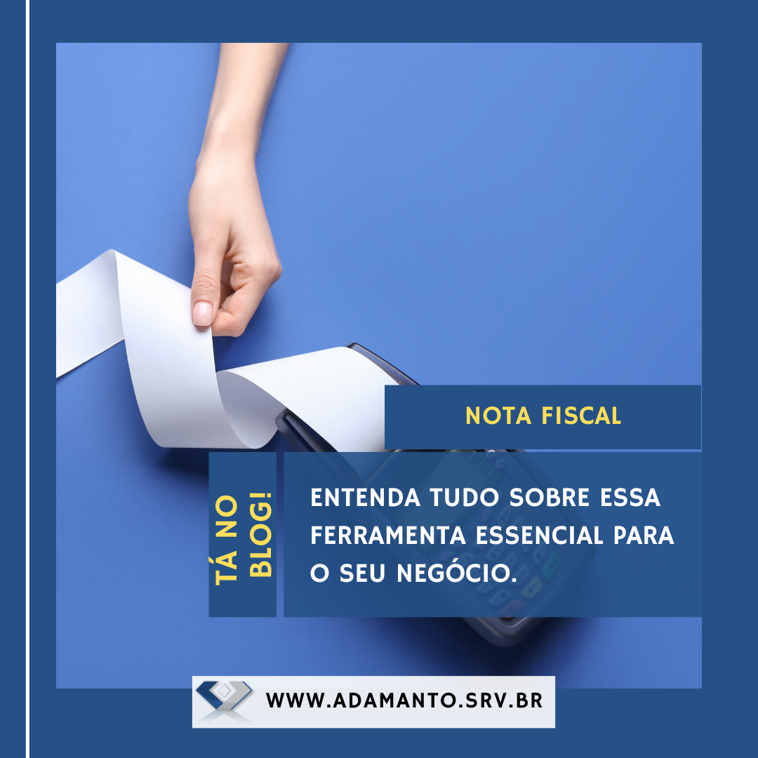 Notas fiscais