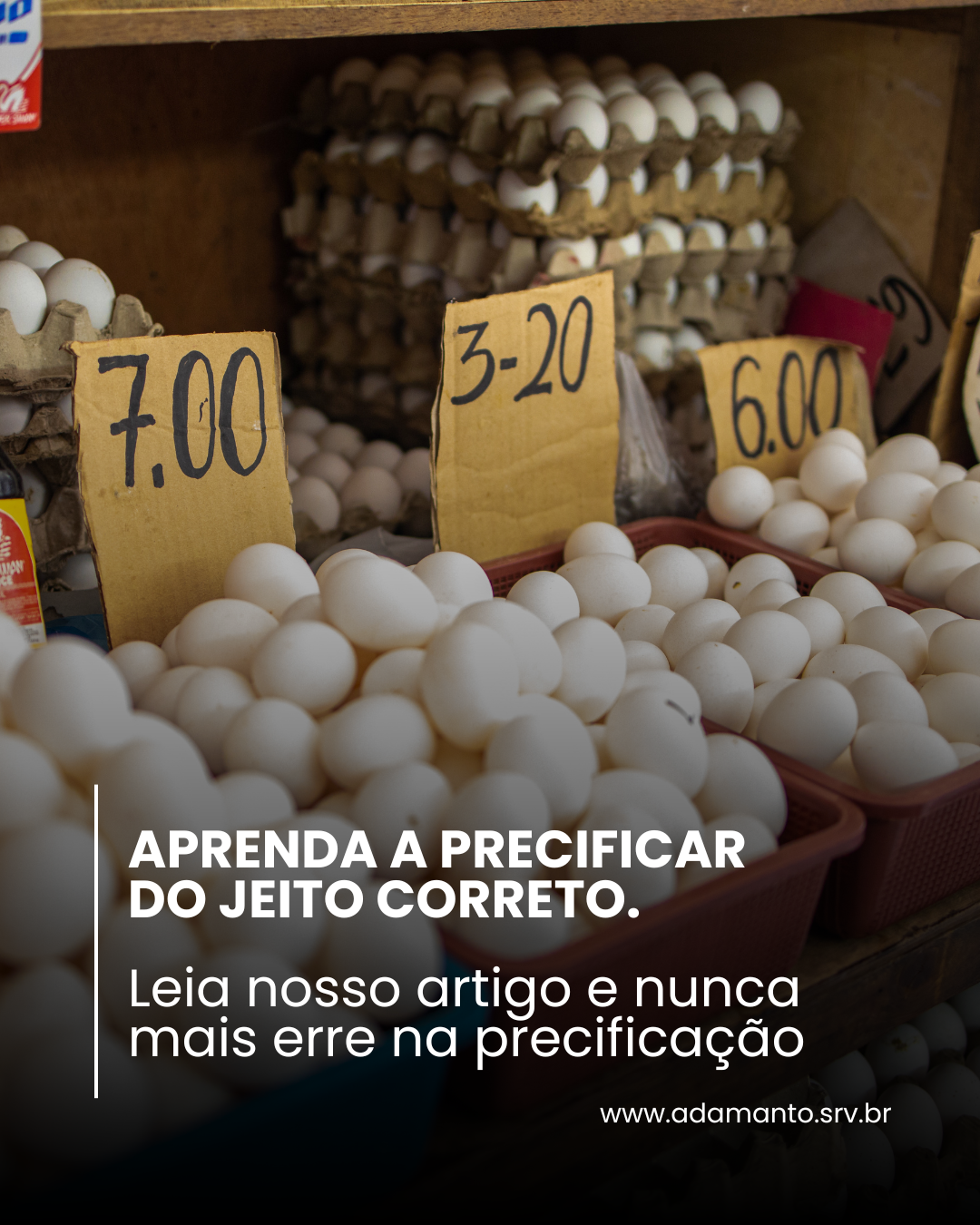 Como precificar corretamente