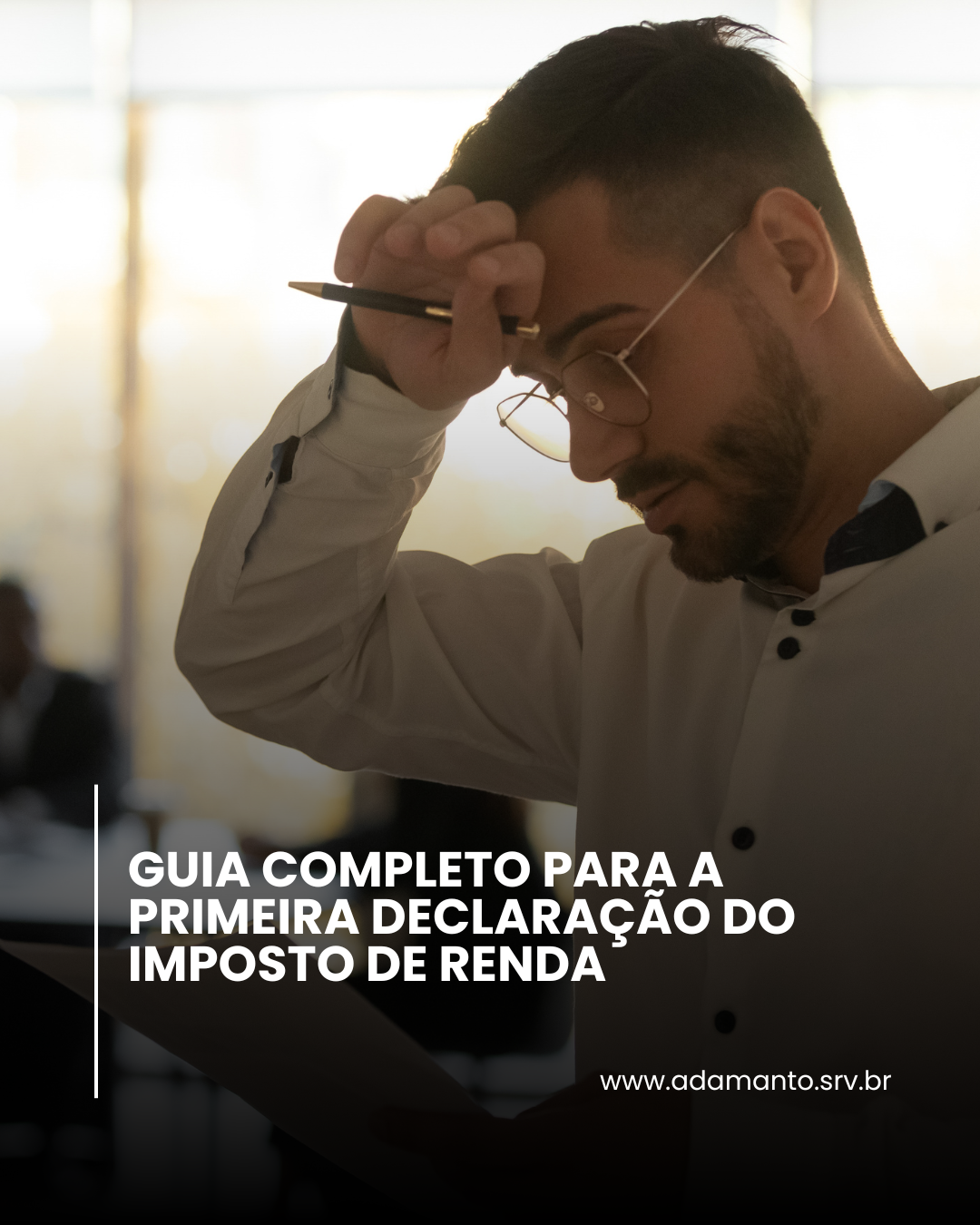Primeira declaração do imposto de renda