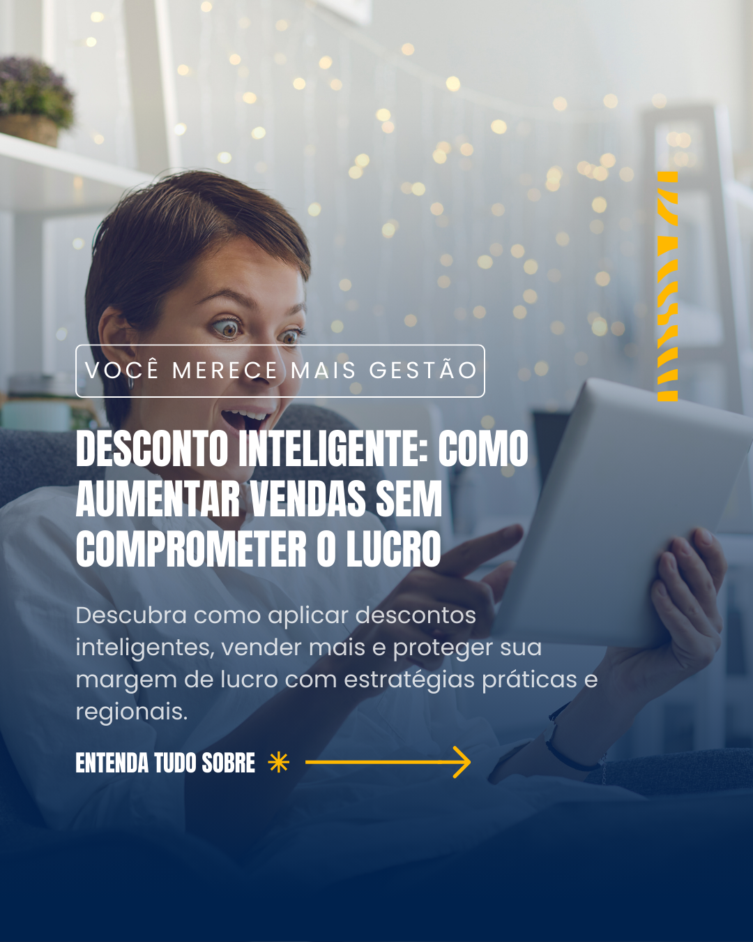 Desconto inteligente