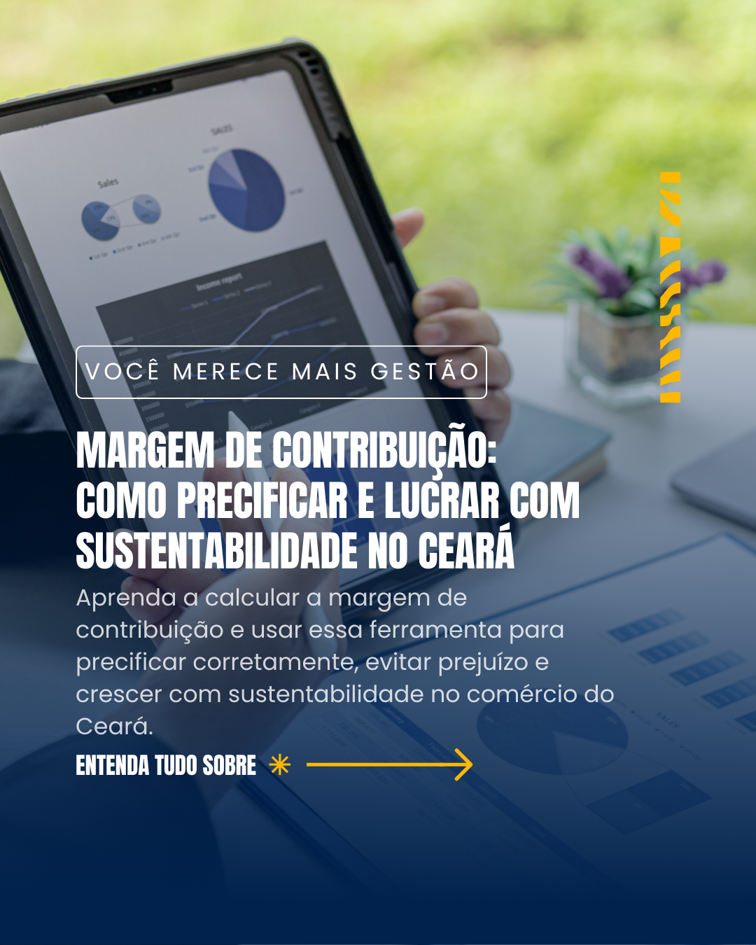Margem de contribuição