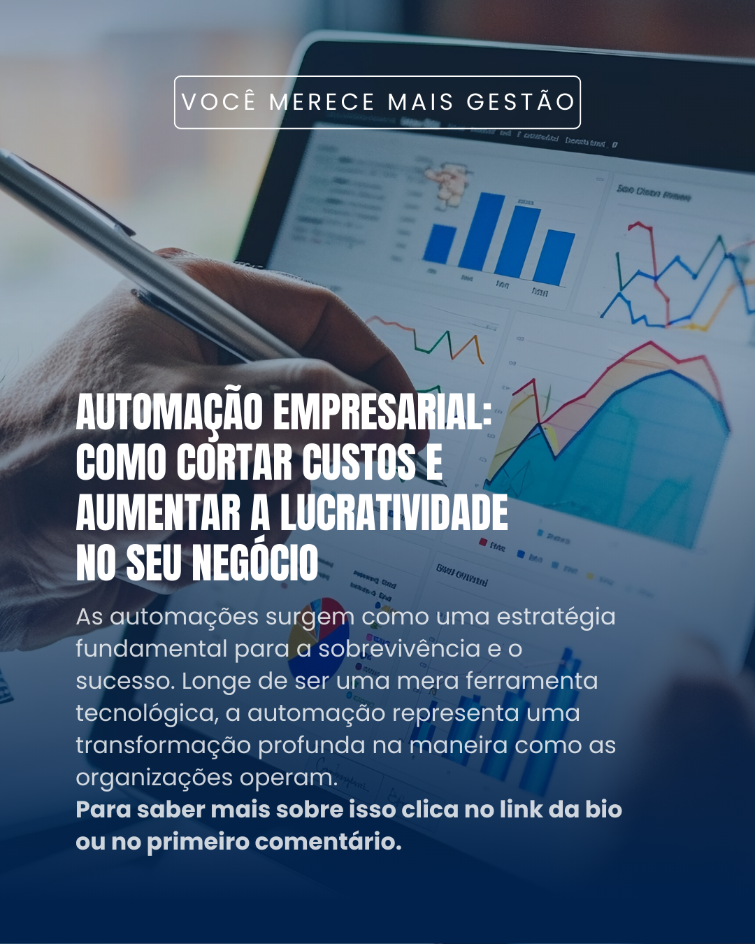 Automação empresarial: Reduza custos e aumente seu lucro