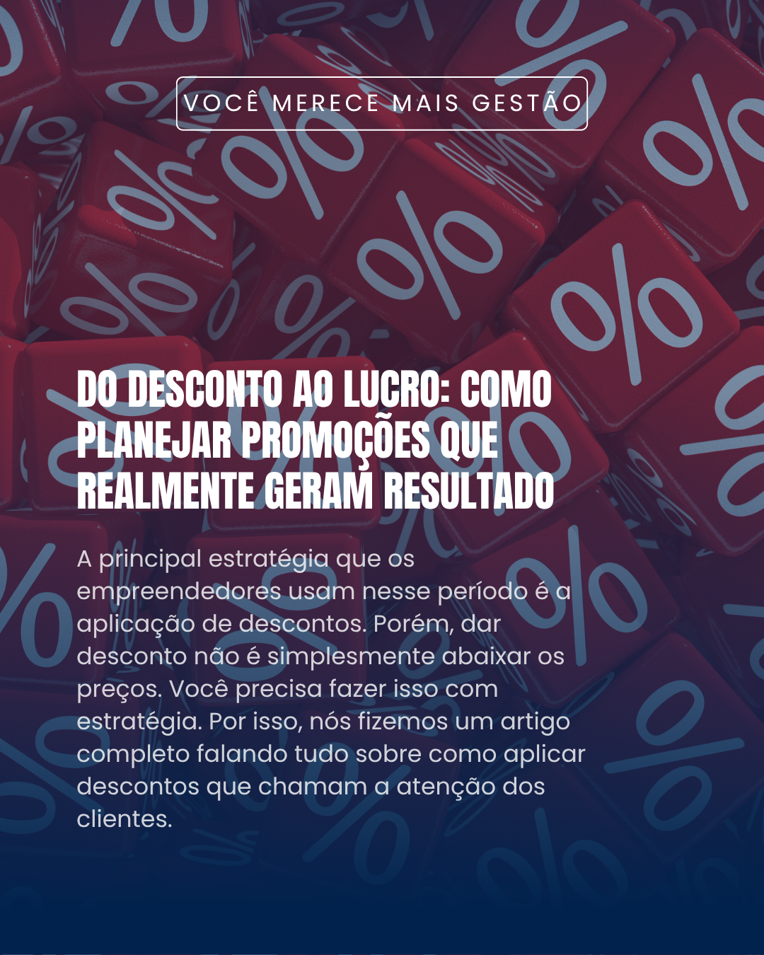 Descontos na black friday