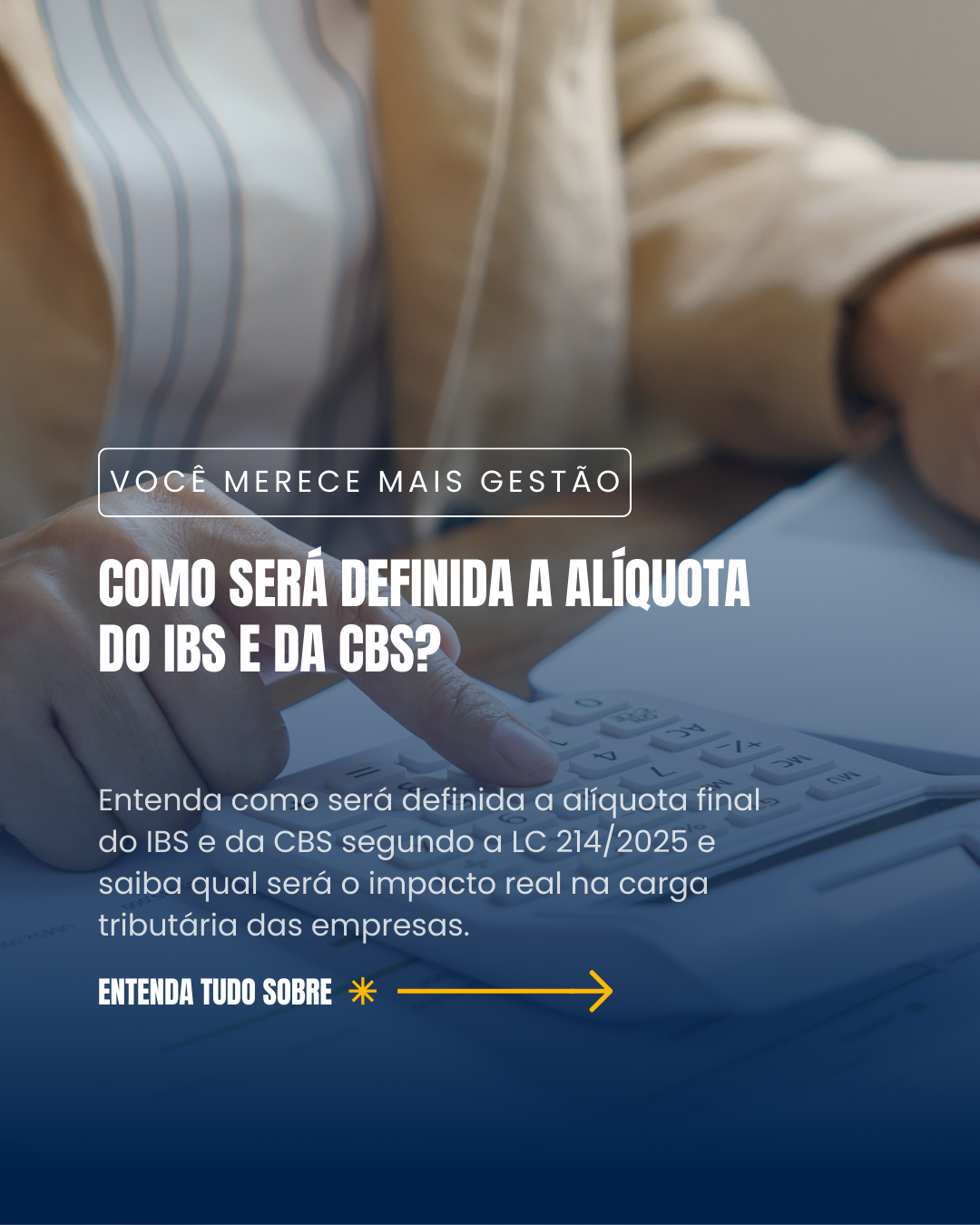 alíquota do IBS e da CBS