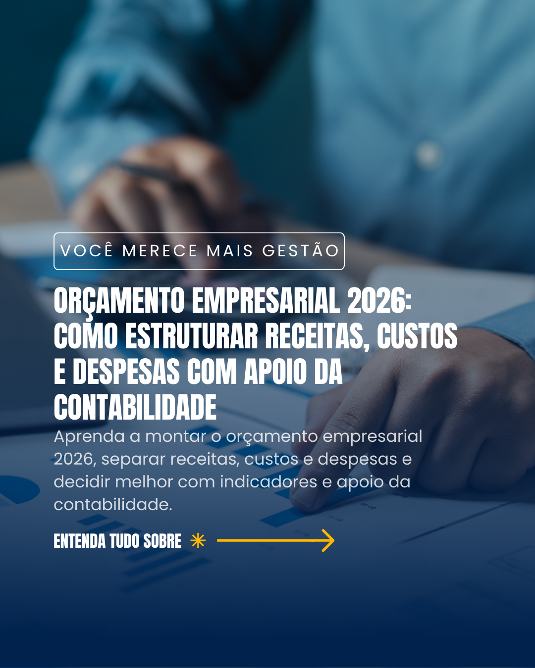 Orçamento Empresarial 2026