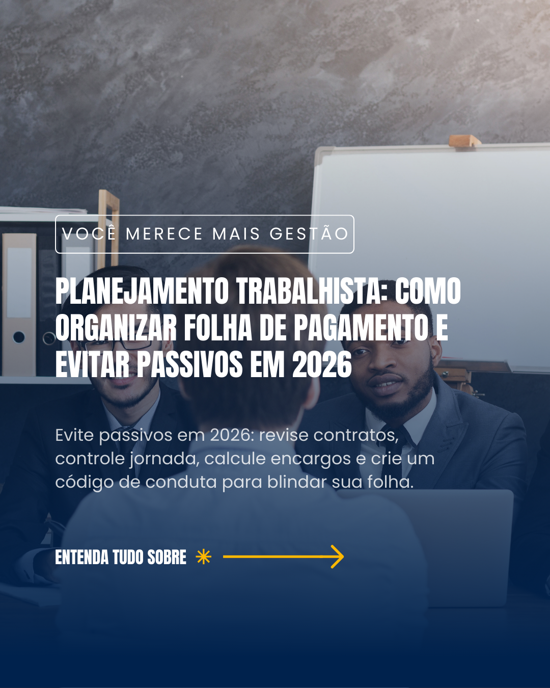 Planejamento Trabalhista para 2026