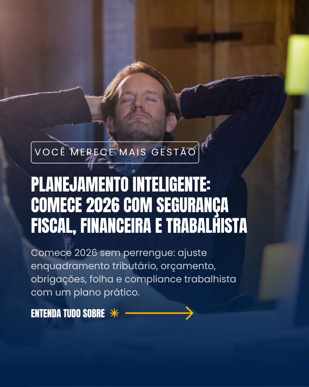 Planejamento financeiro para 2026