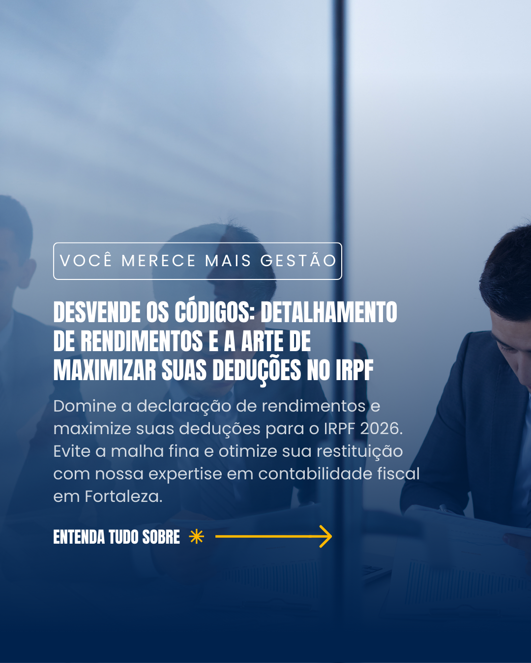 Rendimentos no imposto de renda