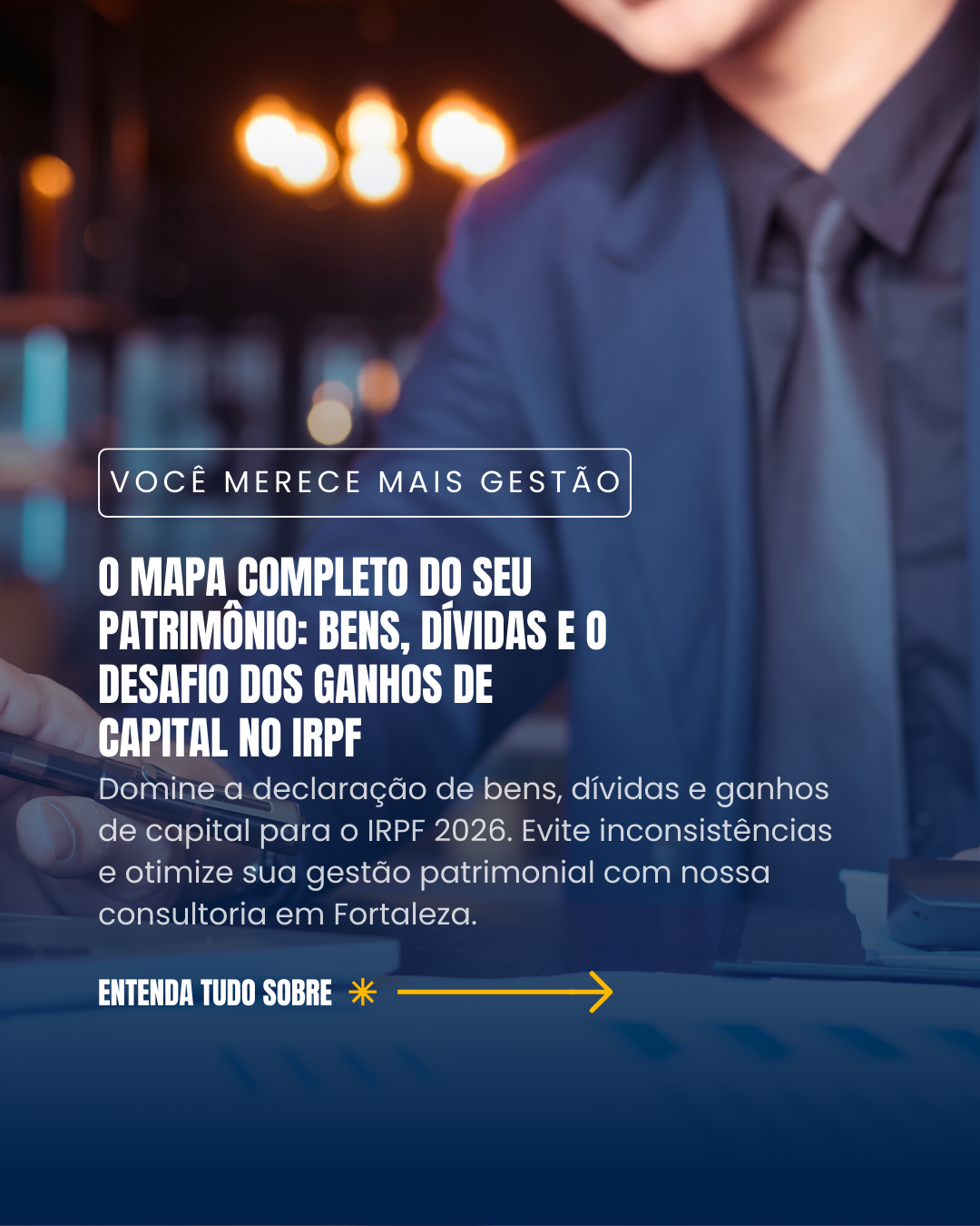 Patrimônio no imposto de renda