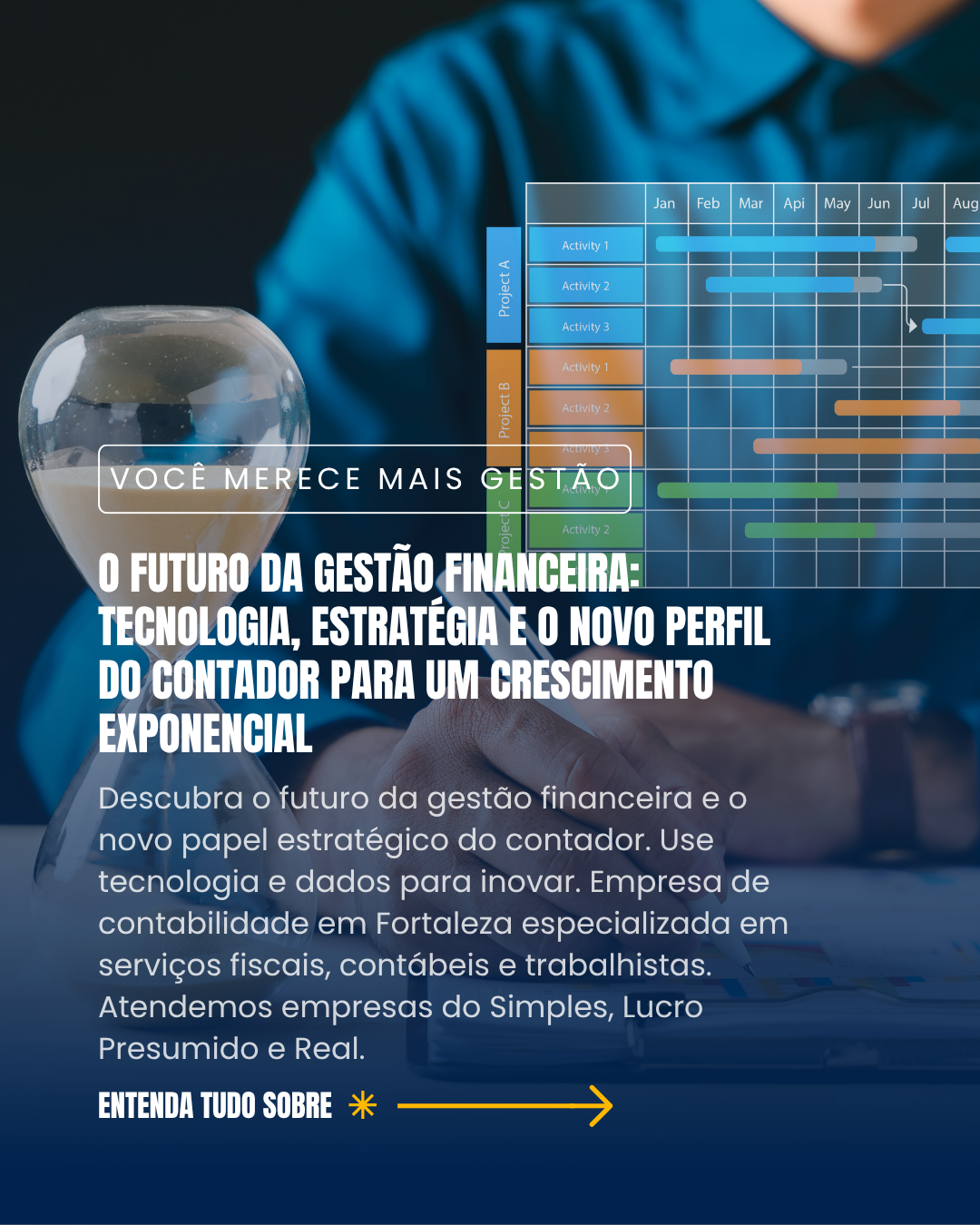 Futuro da gestao financeira adamanto contabilidade