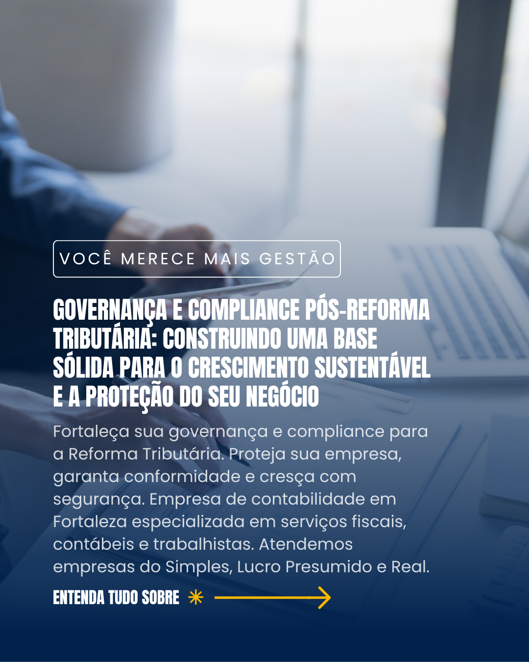 Governanca na reforma tributaria adamanto contabilidade